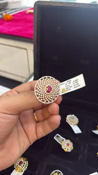 ring - श्यामा ज्वैलर्स