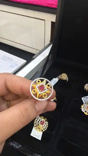 ring - श्यामा ज्वैलर्स