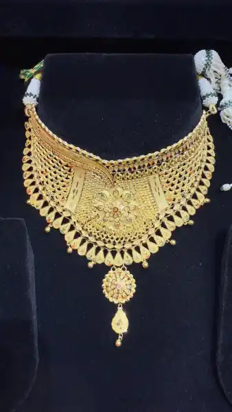 Choker Necklace  - RAM SWAROOP MOTI LAL AGRAWAL JEWELLERS