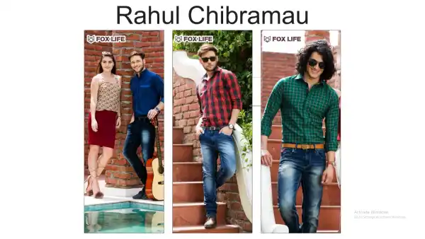  - RAHUL READYMADE