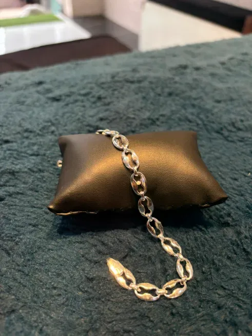 Gents braclet  - VEER JEWELLERS