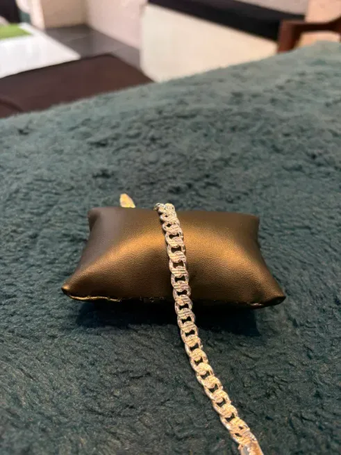 Gents braclet  - VEER JEWELLERS