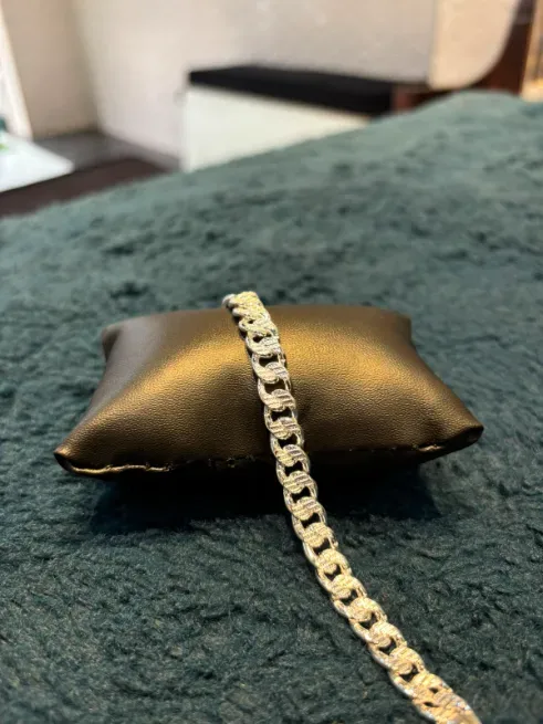Gents braclet  - VEER JEWELLERS