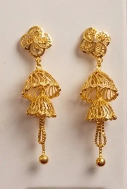 Jhumki - सेठ किरन प्रकाश अरविंद्र कुमार ज्वैलर्स