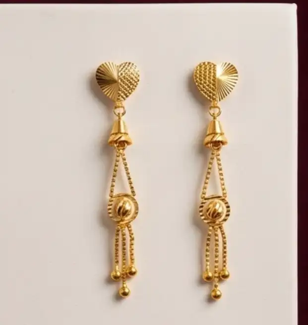 Earrings  - सेठ किरन प्रकाश अरविंद्र कुमार ज्वैलर्स