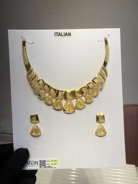italian neclace - पी. एस. ज्वैलर्स