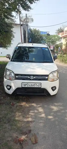 Wagnour 2022 Lxi 1st owner  Petrol + CNG 76000 running  Colour White UP24 Budau ₹ 5 Lakh - SHANTI MOTORS