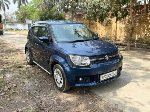 IGNIS  2019 Model 1st owner  Petrol 62000 running  Delta Varient Insurance 12/12/2026 3.90 Lakh - SHANTI MOTORS