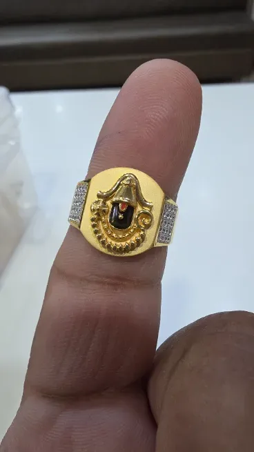 Jains ring. 4.350 - बृह्मा जी ज्वैलर्स