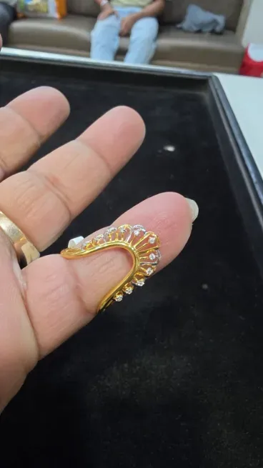 Antiq ring 2gm - बृह्मा जी ज्वैलर्स