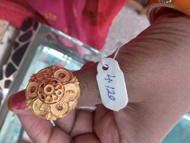 RING 18 - राधेश्याम नवलकिशोर ज्वैलर्स ( आलीपुरखेड़ा वाले )