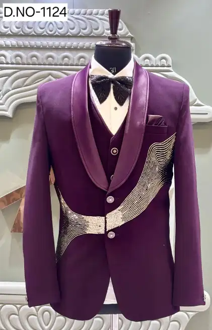 5 pc suit - Arman Designer Studio