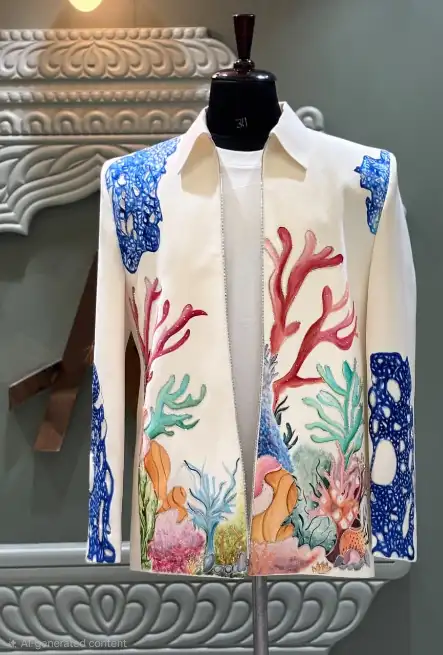 Carnival bomber jacket - Arman Designer Studio