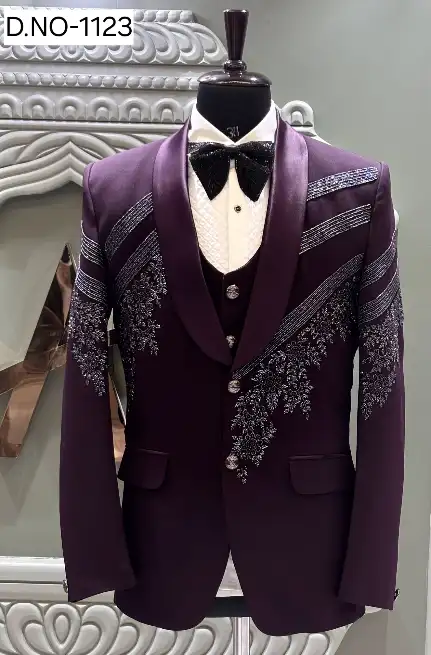 5 pc suit - Arman Designer Studio
