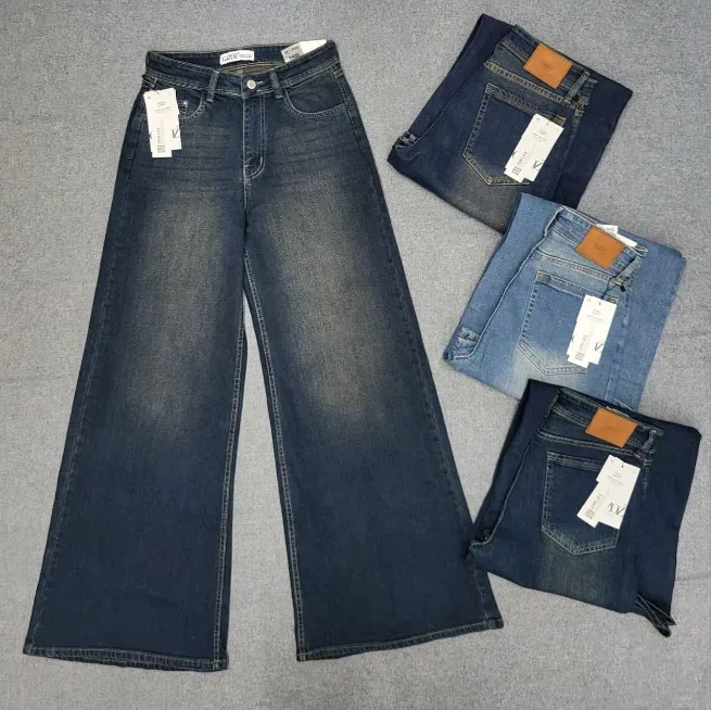 Wide leg jeans - SCREEN SHOT