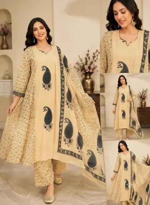 Pure cotton aline - LEMON CREATION