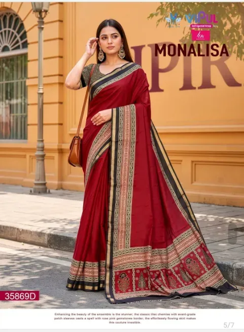 Mul cotton sarees - SARASWATI SAREES