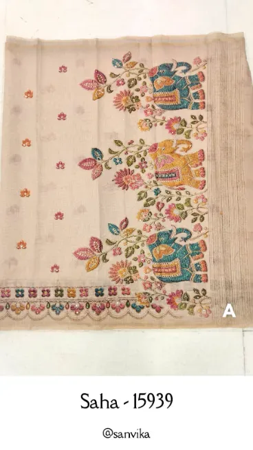  - SARASWATI SAREES