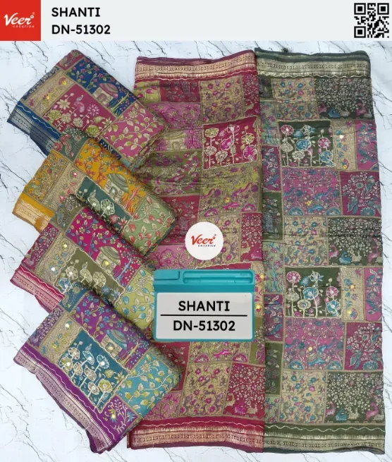  - SARASWATI SAREES