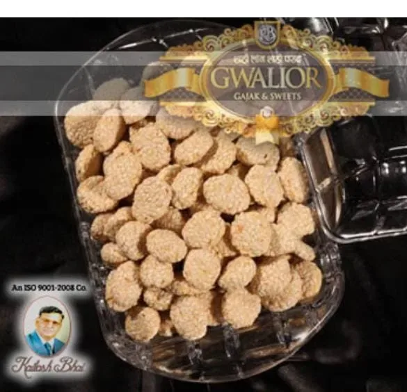 Gud ki Revri  - KAILASH BHAI KA GWALIOR GAJAK & SWEETS