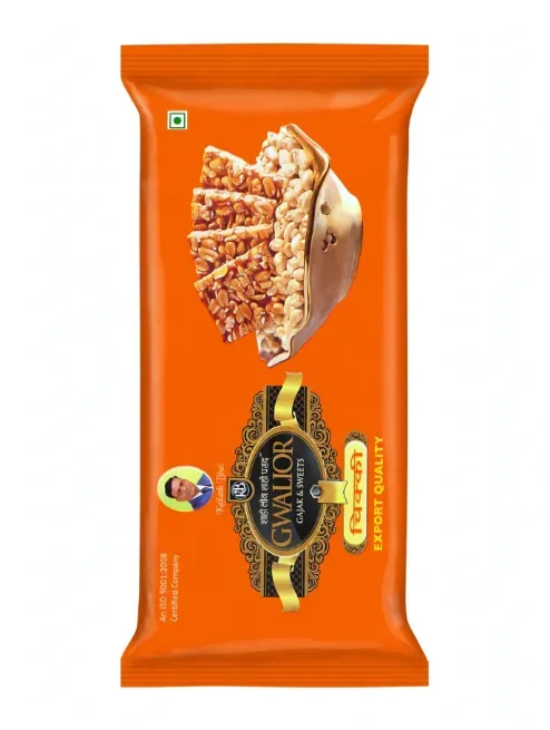 Chikki  - KAILASH BHAI KA GWALIOR GAJAK & SWEETS