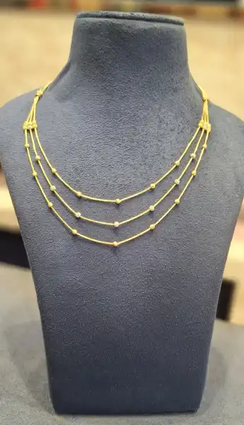 Chain 12 gms - PAREKH TRIBHUWANDAS JIWANBHAI JEWELLERS