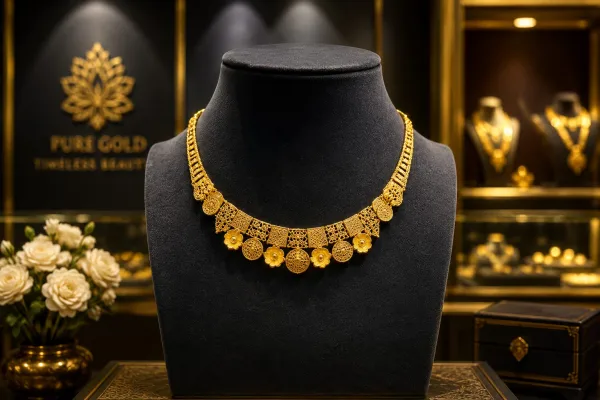 Neckless 12gm - PAREKH TRIBHUWANDAS JIWANBHAI JEWELLERS