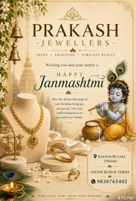  - PRAKASH JEWELLERS
