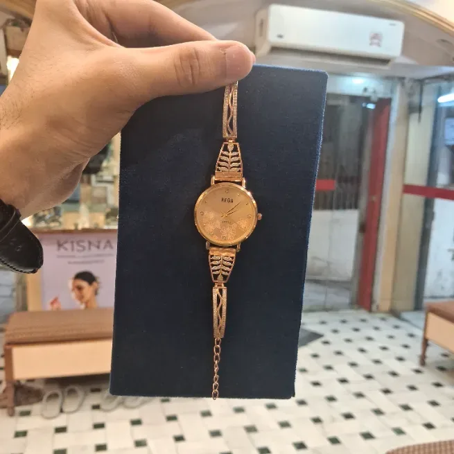 Rodium watch L - पन्ना ज्वैलर्स बद्रीनाथ एण्ड सन्स
