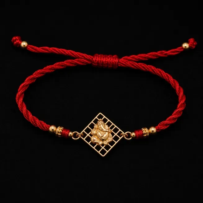 Rakhi Braclet - पन्ना ज्वैलर्स बद्रीनाथ एण्ड सन्स