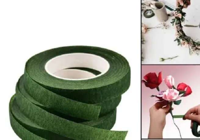 Green tape  - CHARVI BEAUTY