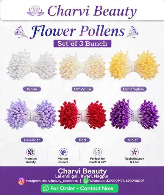 Polan - CHARVI BEAUTY
