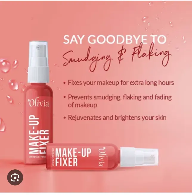 Olivia makeup fixer  - CHARVI BEAUTY