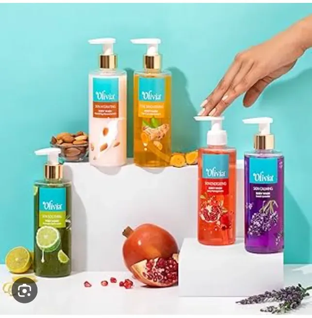 Olivia Body wash  - CHARVI BEAUTY