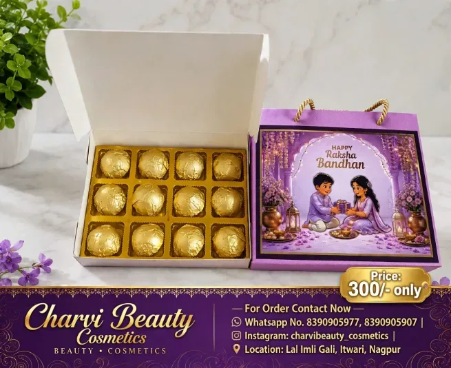 Gift pack  - CHARVI BEAUTY