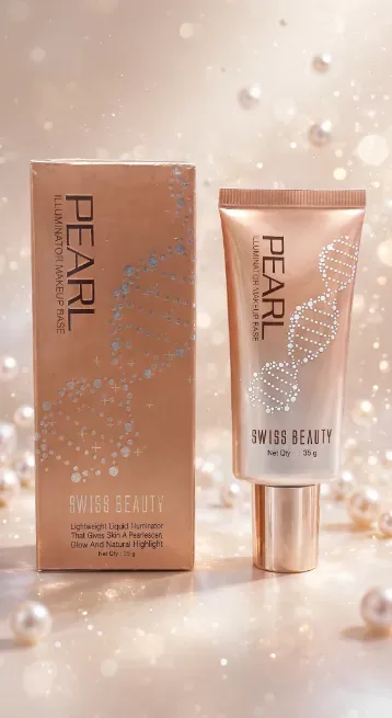 Swiss beauty pearl illuminator - CHARVI BEAUTY