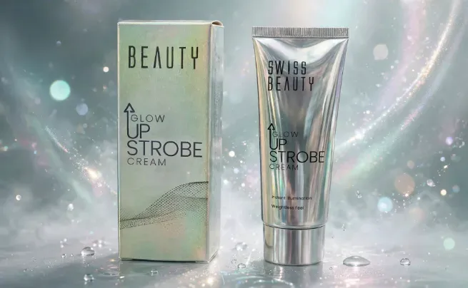 Swiss beauty strobe cream  - CHARVI BEAUTY