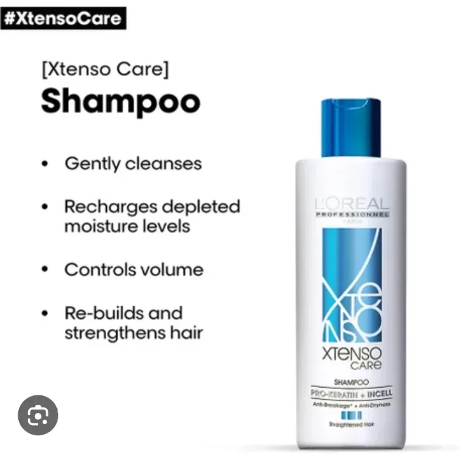Loreal Xtenso shampoo  - CHARVI BEAUTY