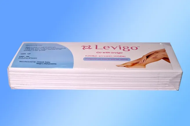 Lavigo waxing strips  - CHARVI BEAUTY