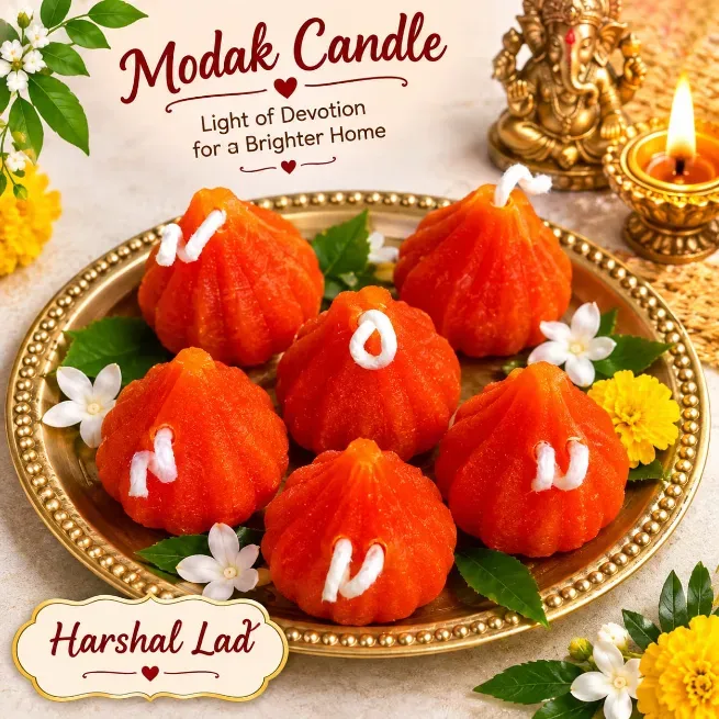 Aromatic candle 2 - CHARVI BEAUTY