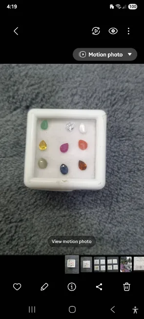 Navgraha set 3 - MANISH GEMS