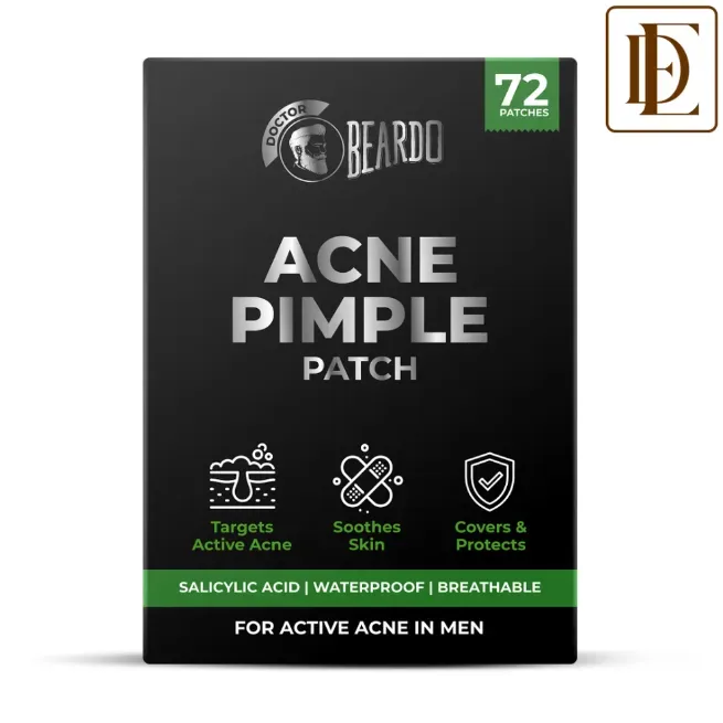 Beardo Acne Pimple Patch (72pcs) - DURGA EMPORIUM