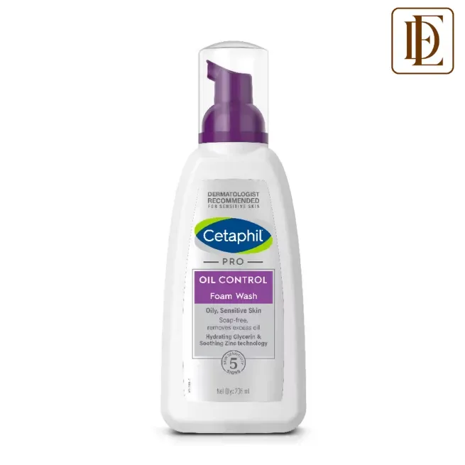Cetaphil Pro Oil Control Foam Wash (236ml) - DURGA EMPORIUM