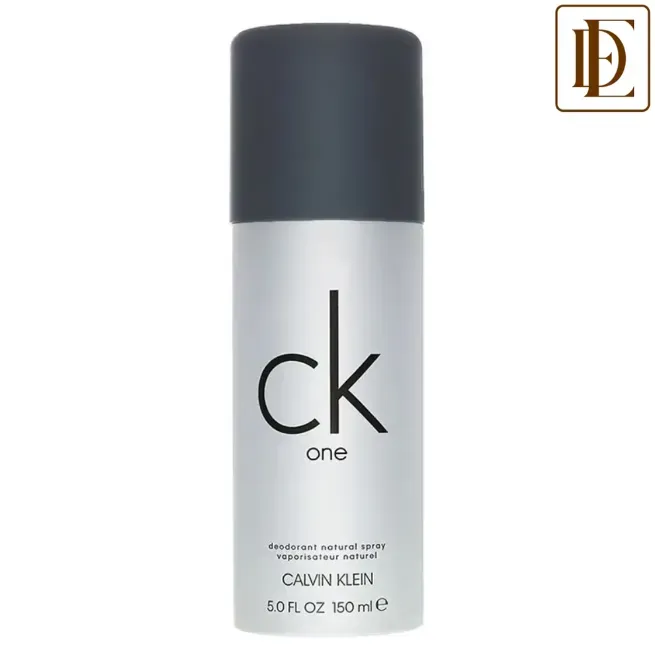 Calvin Klein One Deodorant Natural Spray (150ml) - DURGA EMPORIUM
