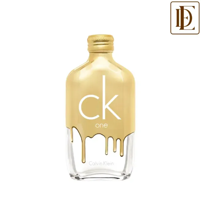 Calvin Klein CK One Gold Eau De Toilette Spray (100ml) - DURGA EMPORIUM