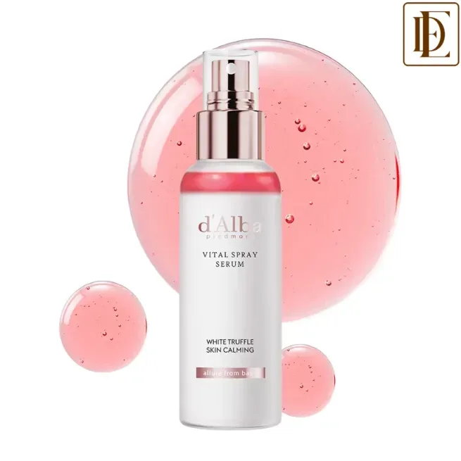 d'Alba piedmont White Truffle Vital Spray Serum,Vegan, Hydrating, For Sensitive Skin (100ml) - DURGA EMPORIUM
