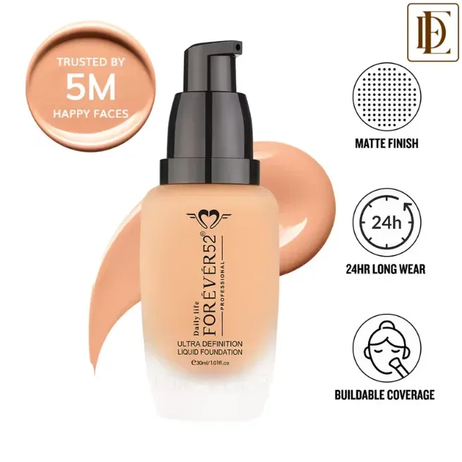Daily Life Forever52 Ultra Definition Liquid Foundation (30ml) - DURGA EMPORIUM