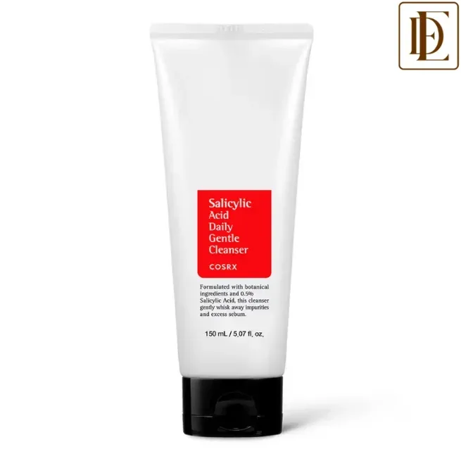 COSRX Salicylic Acid Daily Gentle Cleanser (150ml) - DURGA EMPORIUM