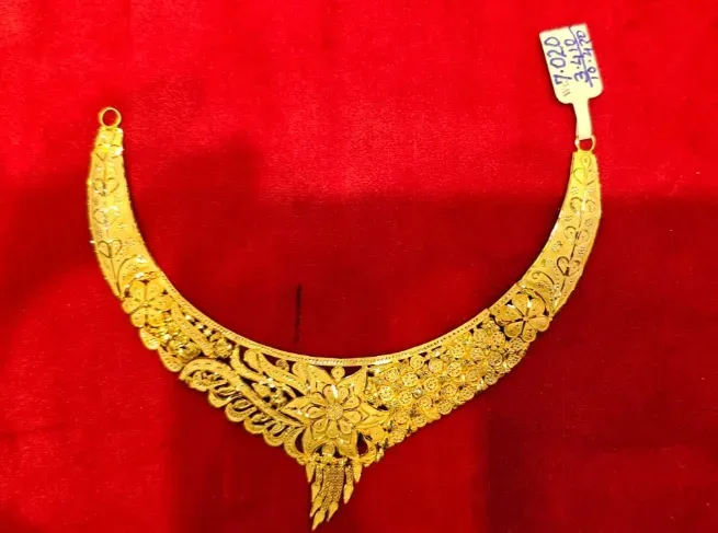 Necklace - JITENDRA PUSHPARAJ JEWELLERS