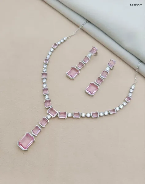 Silver necklace - DAGINA JEWELLERS